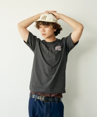 Graffiti Tee /BLACK x Pink