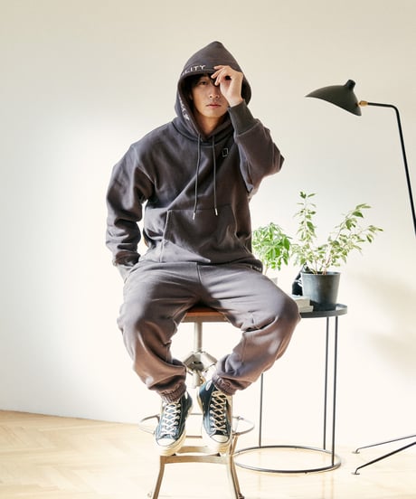 MAYJUNC "YA中OW" Sweat Pants <Black>