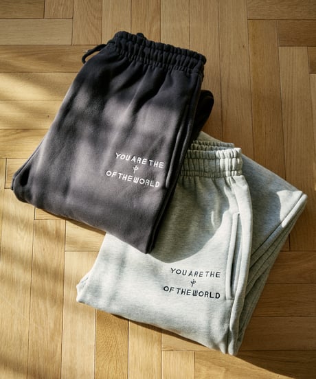 MAYJUNC "YA中OW" Sweat Pants <Black>
