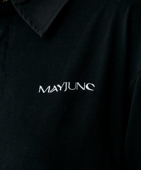 King's Tile Draw Rugby Shirt/BLACK