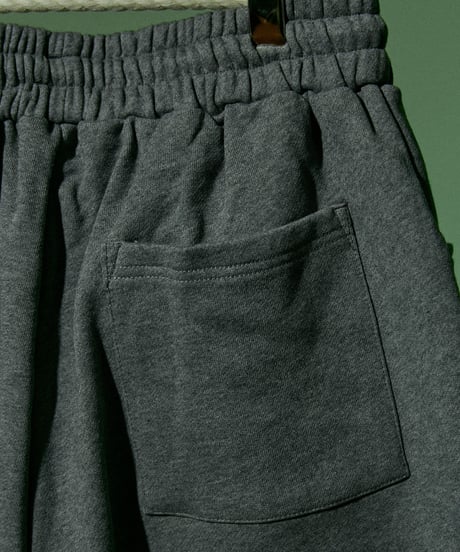 Logo Short Pants/ Grey