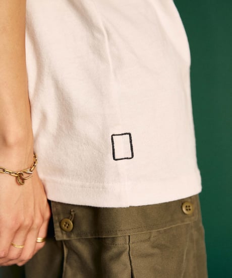 College Tee /WHITE