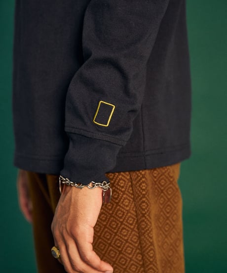 PYP Pocket L/S Tee /BLACK