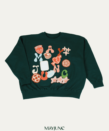 Graphic Sweat /GREEN