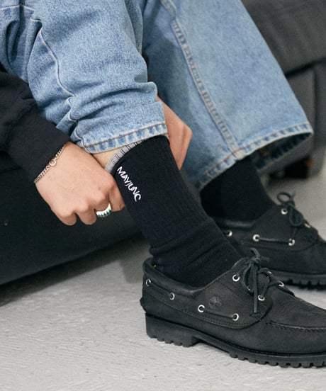 MJ Classic Socks (BLACK/GRE Y)
