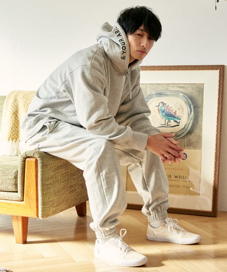MAYJUNC "發YA" HOODIE <Grey>