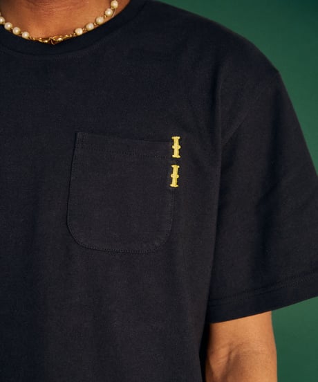 PYP Pocket Tee /BLACK