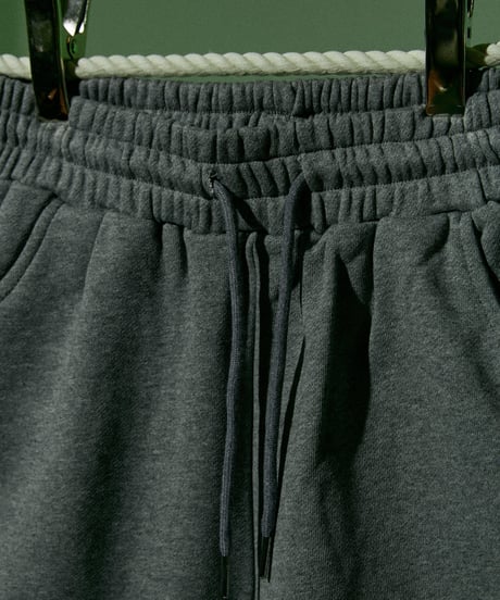 Logo Short Pants/ Grey