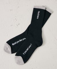 MJ Classic Socks (BLACK/GRE Y)