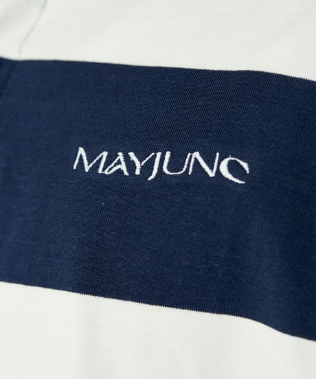King's Tile Draw Rugby Shirt/NAVY