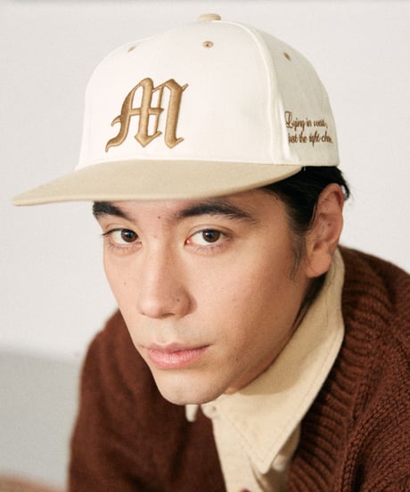 TEAM HAT /BROWN