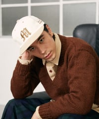TEAM HAT /BROWN