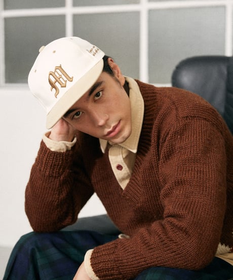 TEAM HAT /BROWN