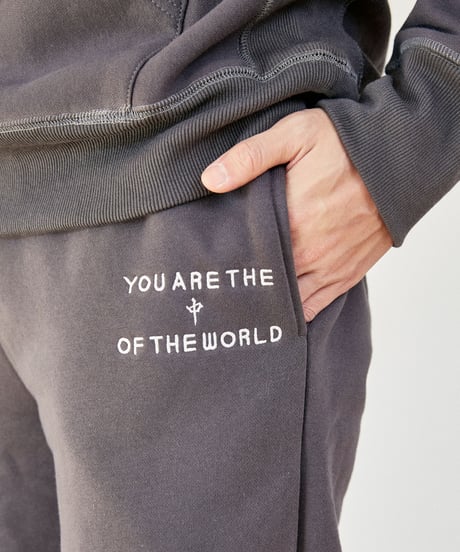 MAYJUNC "YA中OW" Sweat Pants <Black>