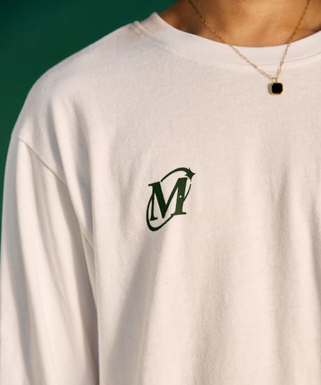 PYP Pocket L/S Tee /WHITE
