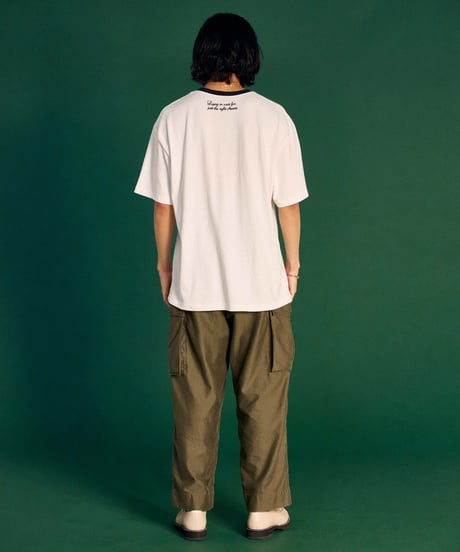 College Tee /WHITE