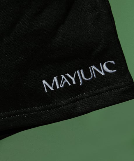 Logo Short Pants/ Black