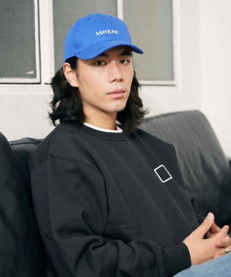 MAYJUNC 6 Panel CAP /BLUE