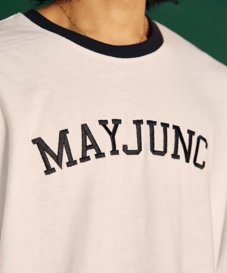 College Tee /WHITE