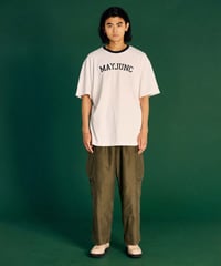College Tee /WHITE