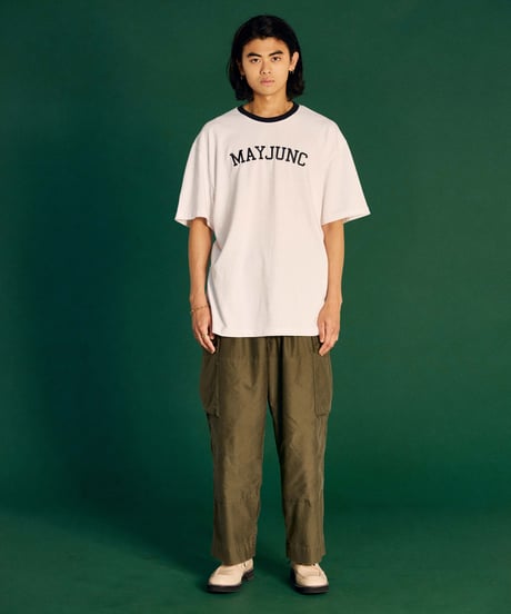 College Tee /WHITE