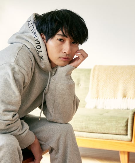 MAYJUNC "發YA" HOODIE <Grey>