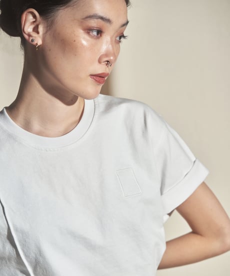 MAYJUNC Tee <White>