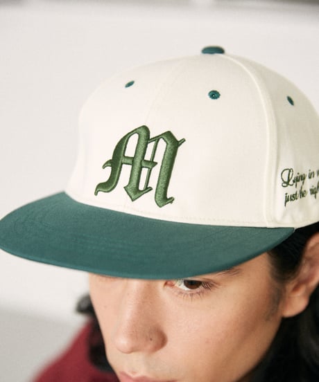 TEAM HAT /GREEN