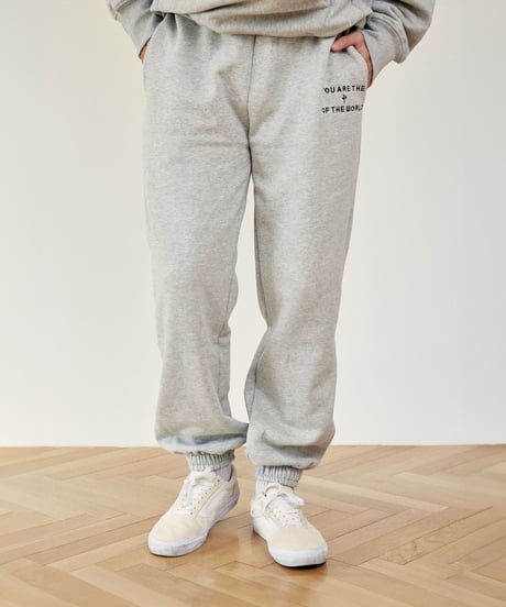 MAYJUNC "YA中OW" Sweat Pants <Grey>
