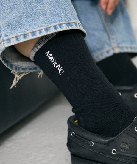 MJ Classic Socks (BLACK/GRE Y)