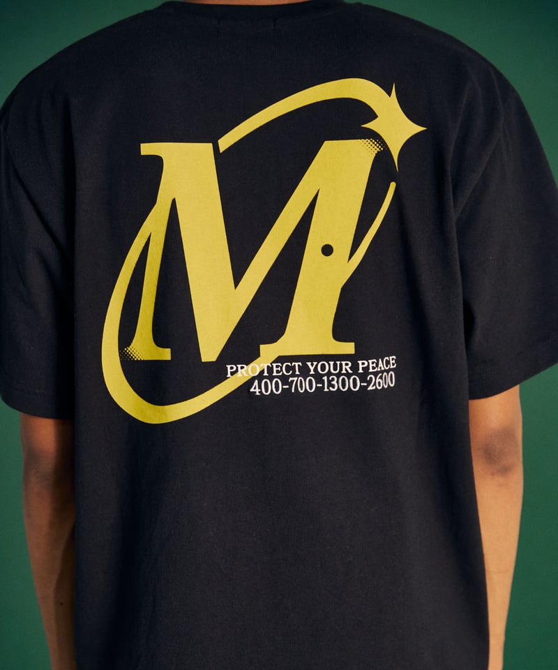 PYP Pocket Tee /BLACK | MAYJUNC/ メイジャンク