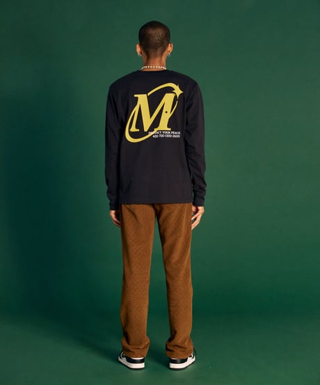 PYP Pocket L/S Tee /BLACK