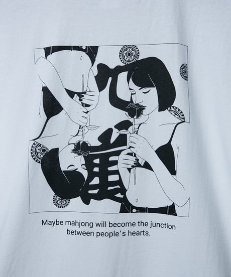 二階堂姉妹×MAYJUNC Tee