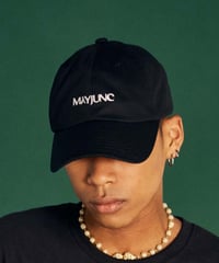 MAYJUNC 6 Panel CAP /BLACK