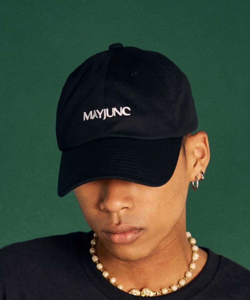 MAYJUNC 6 Panel CAP /BLACK | MAYJUNC/ メイジャンク