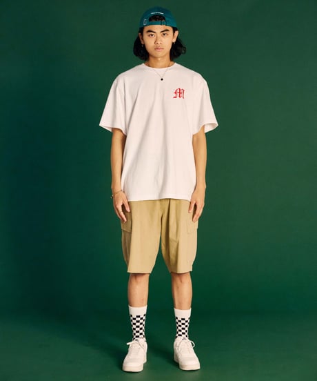 MAYJUNC graphics Tee /WHITE