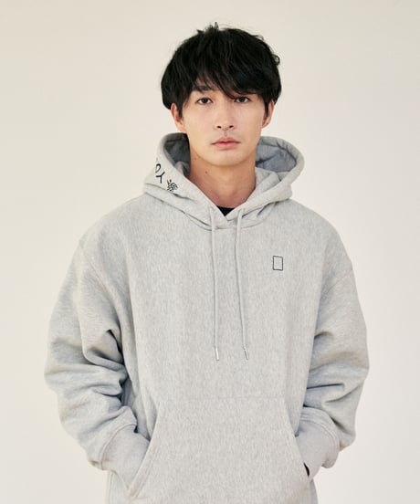 MAYJUNC "發YA" HOODIE <Grey>