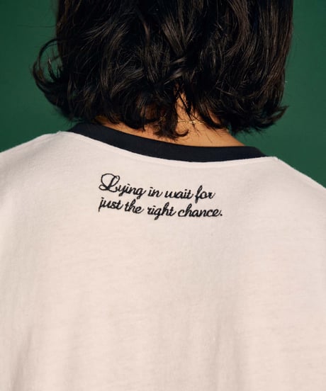College Tee /WHITE