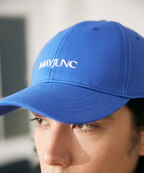 MAYJUNC 6 Panel CAP /BLUE