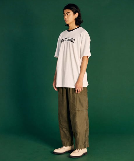 College Tee /WHITE