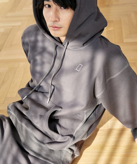 MAYJUNC "發YA" HOODIE <Black>