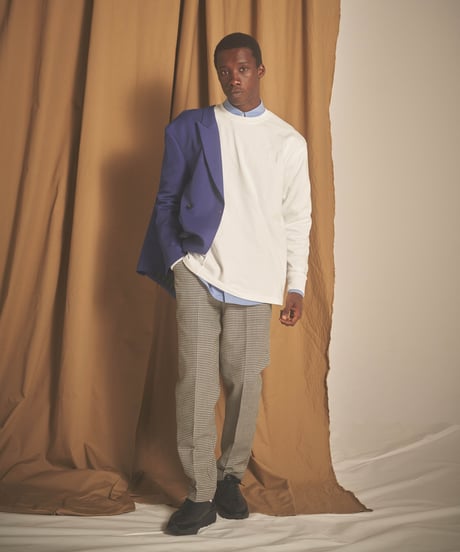 MAYJUNC L/S Tee <White>