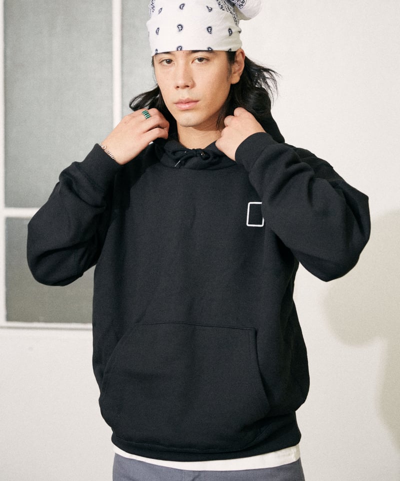 Silkscreen printing Hoodie | MAYJUNC/ メイジャンク