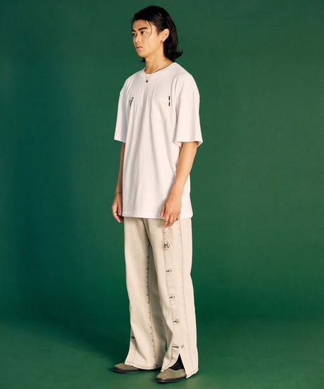 PYP Pocket Tee /WHITE