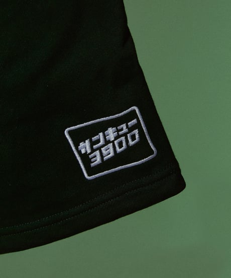Logo Short Pants/ Black