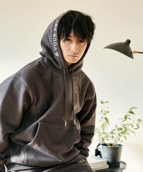 MAYJUNC "發YA" HOODIE <Black>
