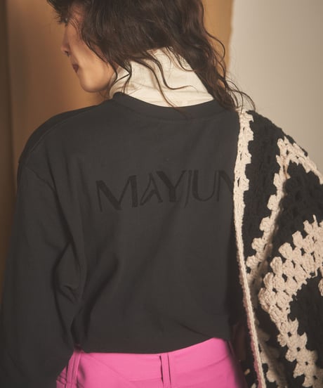 MAYJUNC L/S Tee  <Black>