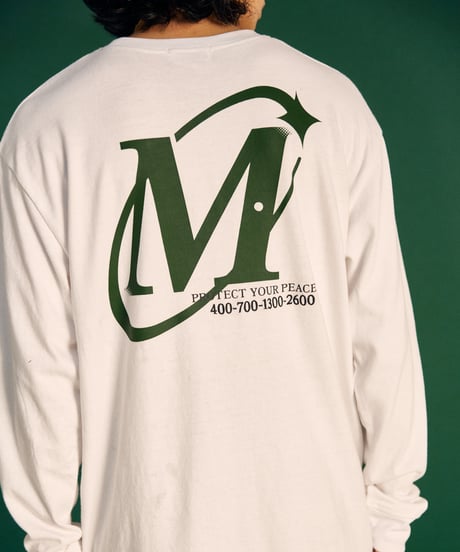 PYP Pocket L/S Tee /WHITE