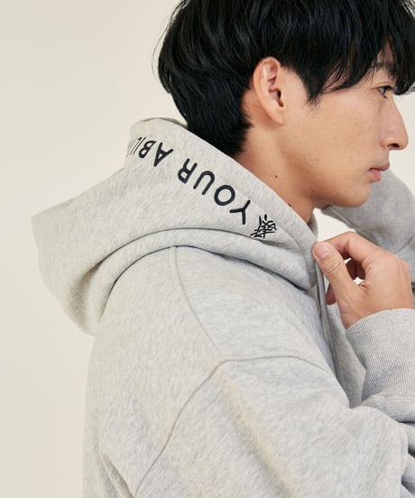 MAYJUNC "發YA" HOODIE <Grey>