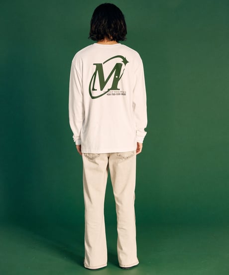PYP Pocket L/S Tee /WHITE